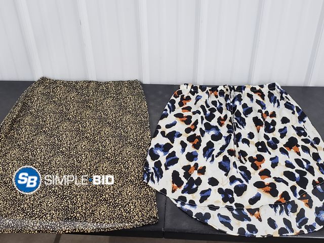 Lot 58-77605 - Lot of (2) Women's Skirts - Size l/Xl