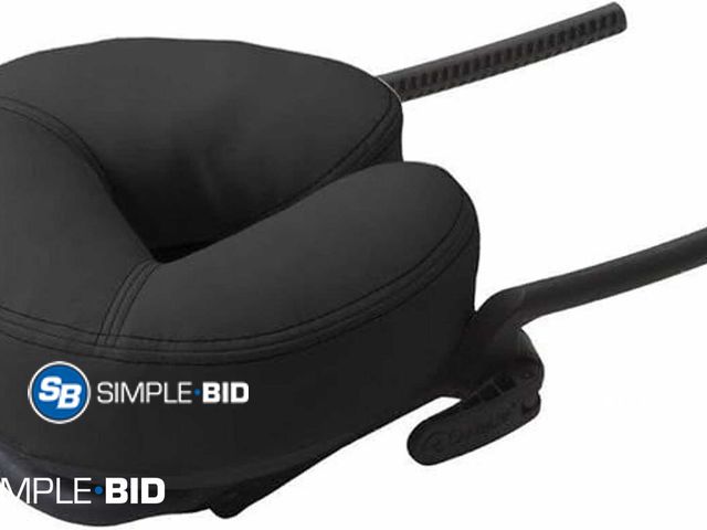 Lot 58-23573 - EARTHLITE Massage Table Face Cradle DELUXE ADJUSTABLE - Massage Table / Massage Chair Headrest Platf...