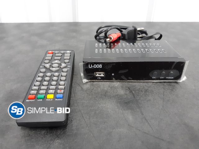 Lot 58-54382 - Digital TV Tuner &amp; Recorder