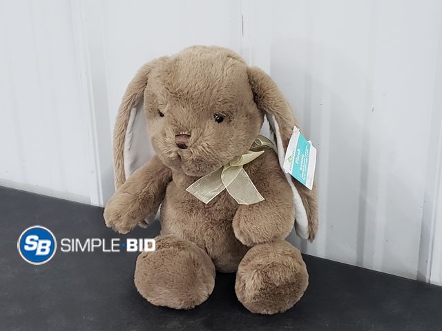 Lot 58-63730 - Way to Celebrate! Plush Bunny
