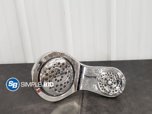 Lot 58-30465 - Chrome Shower Head 2 Spot