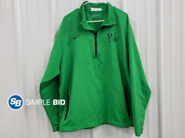 Lot 58-54414 - Nike Golf - 1/4 Zip Pull Over - Size XL - Light use