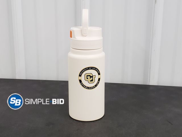 Lot 58-53673 - University of Colorado Stainless Steel Water Bottle
