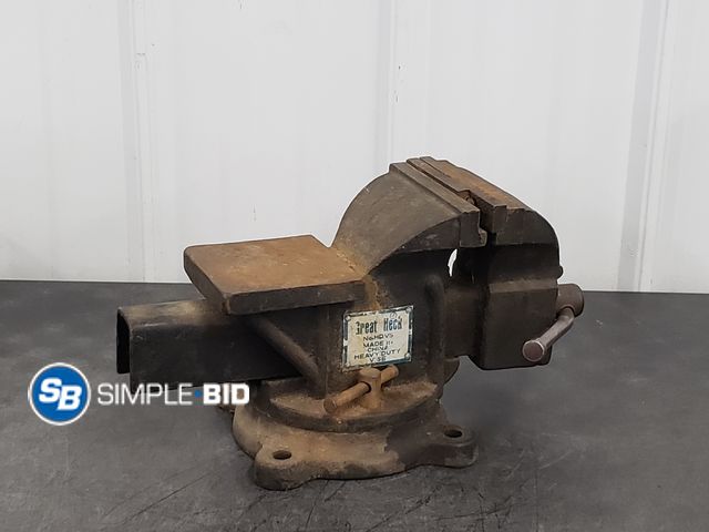 Lot 58-75854 - Heavy Duty Vise (heavy)