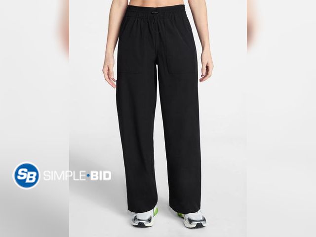 Lot 58-69148 - New Avia Women's FeatherStretch Woven Wide Leg Pants, Size L