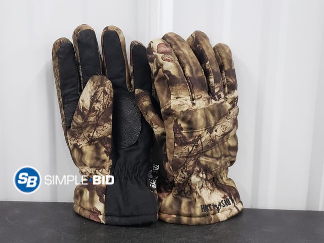 Lot 58-40644 - Thinsulate Insulated Gloves - Camo