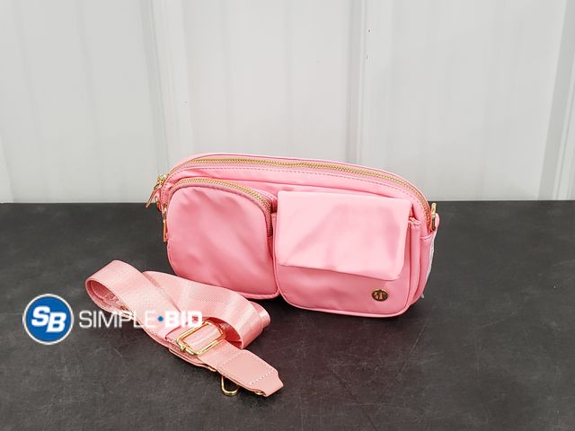 Lot 58-53878 - Pink Purse