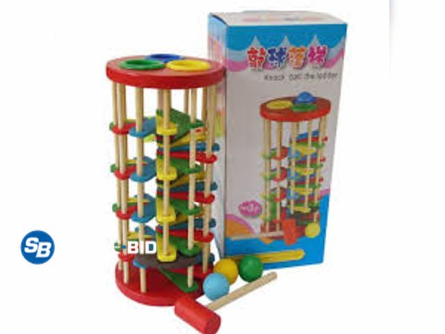 Lot 58-34068 - New Knock Ball thru the ladder game