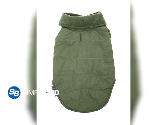 Lot 58-54810 - New 7th &amp; Hudson Fleece Lined Puffer Vest for Dogs and Cats, Size XL