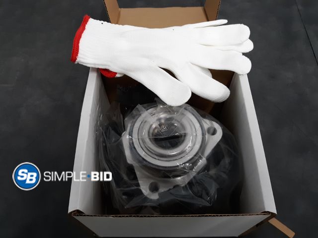 Lot 58-41882 - Macel 515078 set of (2) Front Wheel Hub Bearing Assembly - Compatible with Ford Explorer 2006-2010 a...