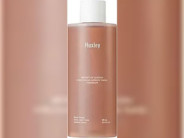 Lot 58-17817 - New New Huxley Conditioning Essence Toner; Free Shape, 10.1 fl oz (300 ml), Cactus Oil, Moisturizing...