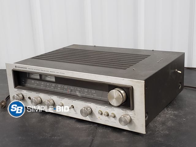 Lot 58-36597 - KENWOOD AM-FM Stereo Receiver Model KR-5030 - Tested to Power ON