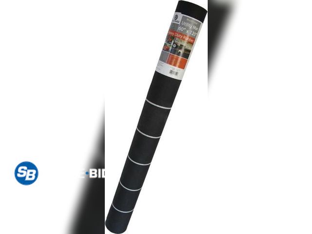 Lot 58-27522 - New KMA600120F Utility Mat, Rectangular, 120 in L, 60 in W, 1/4