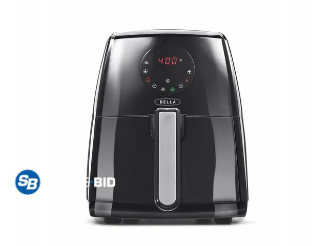 Lot 58-83370 - Bella 3.7qt Air Fryer with touchscreen - appears unused