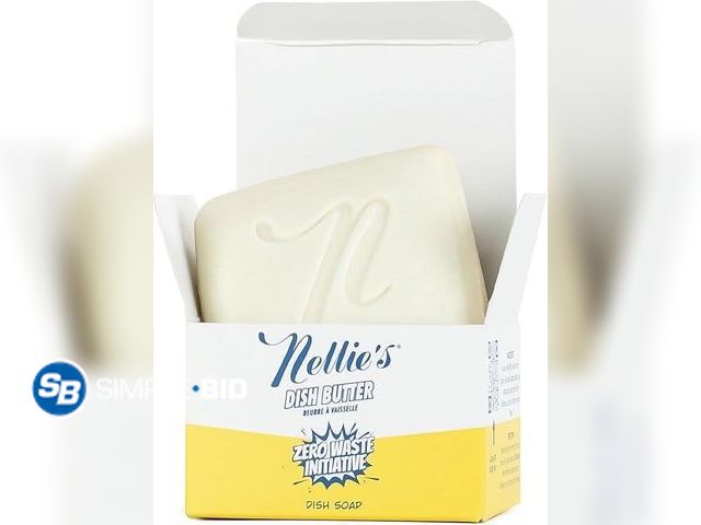 Lot 58-66204 - New Nellie's Dish Butter Zero-Waste Dish Soap Block