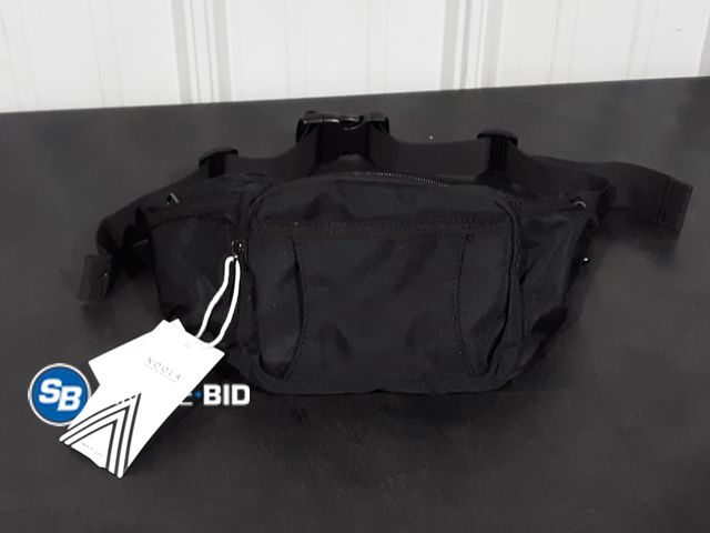 Lot 58-18005 - New NOOLA Fanny Pack Large Waist Bag Pack for Men Women Hip Bum Bag With Water Bottle Holder Adjusta...