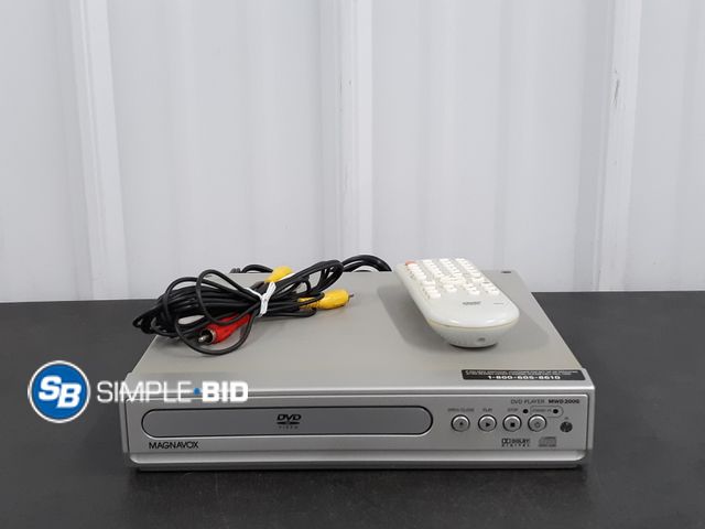 Lot 58-58399 - Magnavox DVD Player with Remote