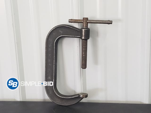 Lot 58-68534 - Large Metal C CLamp