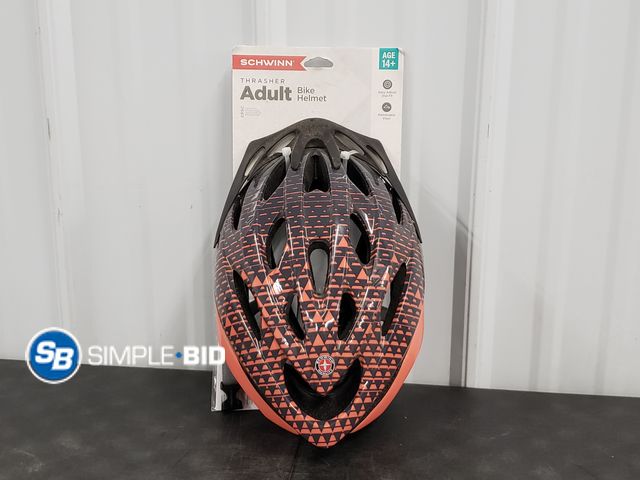 Lot 58-67490 - SCHWINN Thrasher Adult Bike Helmet