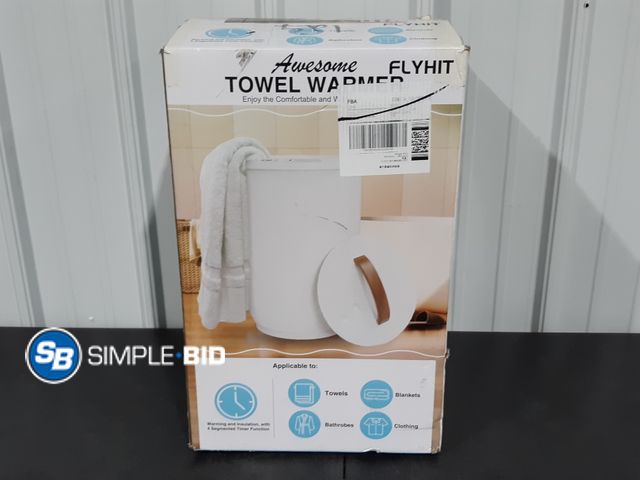 Lot 58-29218 - FLYHIT Awesome Towel Warmer - Unable to Test