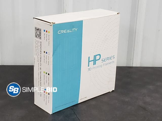 Lot 58-84086 - HP Printer Filament Clear
