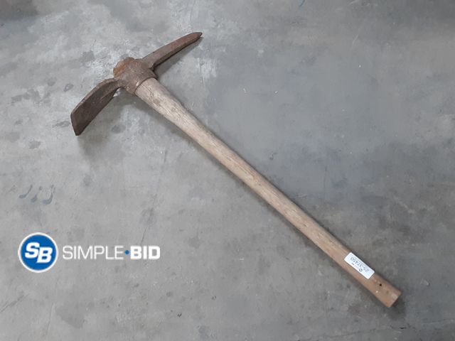Lot 58-37450 - Pick Axe