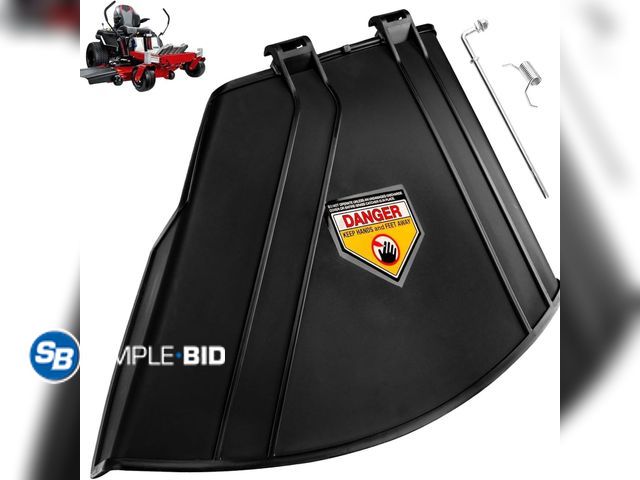 Lot 58-76002 - New 138-7502 Deflector Shield Compatible with Exmark Quest E S Series &amp; Toro 74690 74691 74694 7...