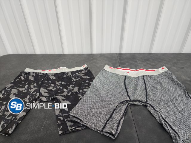 Lot 58-40171 - Lot of (2) New MEN'S Ethika Boxer Briefs - SIZE XL