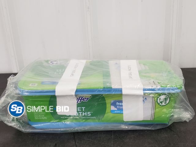 Lot 58-80362 - Swiffer Wet Clothes