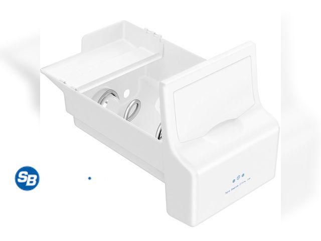 Lot 58-75900 - New Upgraded 241860812 Refrigerator Ice Bucket Compatible with Frigidaire Ice Maker Replacement, Ice...