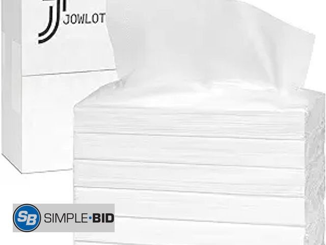 Lot 58-21085 - New Jowlot Car Tissue Refill 12 pack