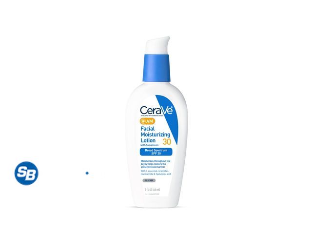Lot 58-74067 - CeraVe AM Facial Moisturizing Lotion SPF 30 - appears unused