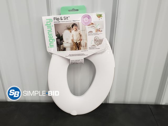 Lot 58-64050 - Ingenuity Flip &amp; Sit Potty Seat