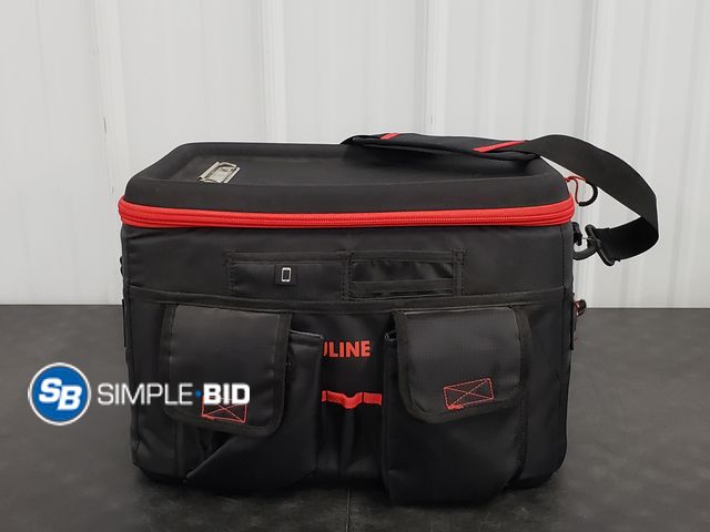 Lot 58-74722 - The Ultimate Uline  Workmate Briefcase - Tough enough for Tools and Laptop - in good condition