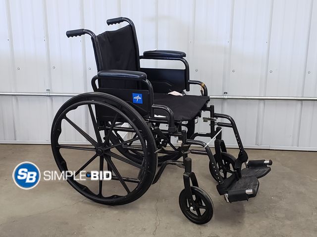 Lot 58-81605 - Medline Wheel Chair - used but in good condition