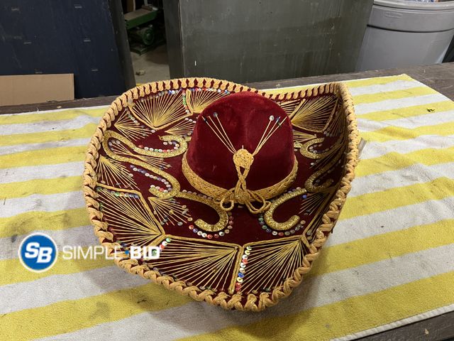 Lot 58-37940 - Sombrero