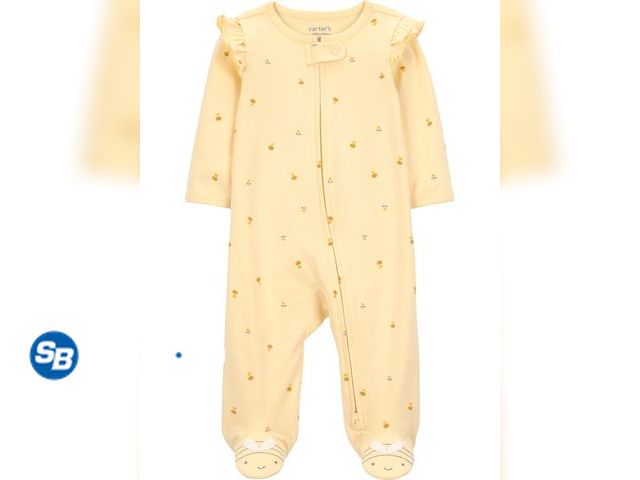 Lot 58-67971 - Carter's Child of Mine Baby Sleep 'N Play - Size 0-3 Months - NWT