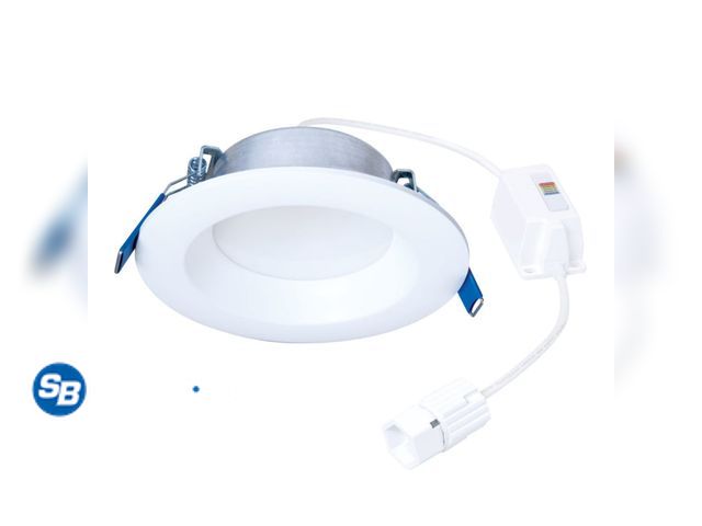 Lot 58-71882 - Lot of (3) New HALO QuickLink Low Voltage, 4 in. Selectable CCT 2700-5000K, 600 Lumens, Slim Canless...