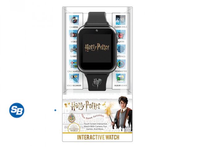 Lot 58-65505 - New Harry Potter 806066 Accutime Harry Potter Interactive Kids Watch