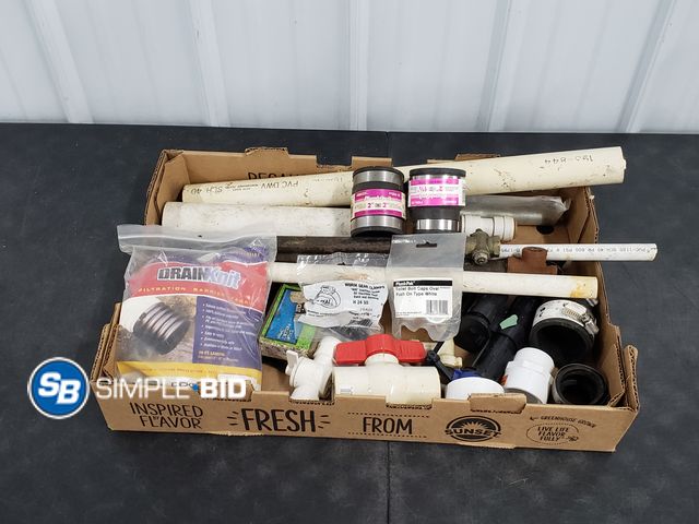 Lot 58-71923 - Lot of Various Piping (plumbing and more)
