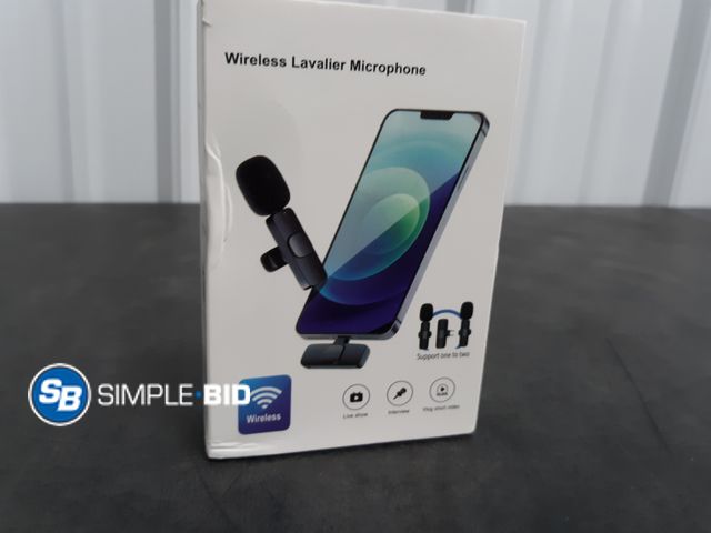 Lot 58-30282 - Wirelss Lavalier Microphone