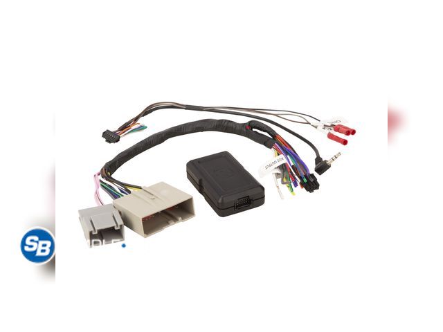 Lot 58-32480 - Scosche FD5000SW-WM1 Wiring Harness w/ Steering Controls Compatible w/ 2005-16 Ford/Lincoln/Mercury ...