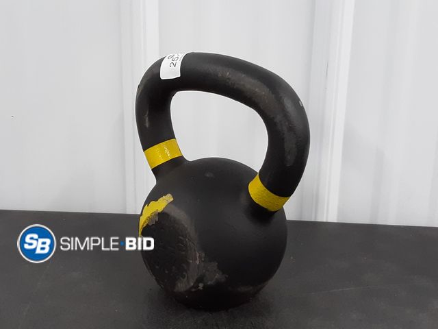 Lot 58-38716 - 30lb Kettle Ball