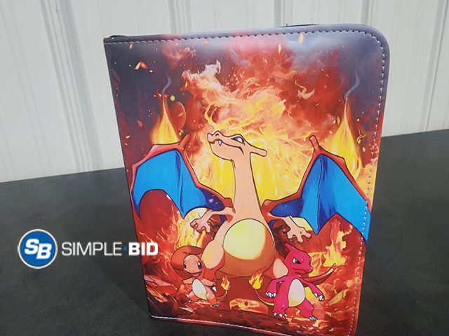 Lot 58-26395 - Card Binder fits 400 Cards