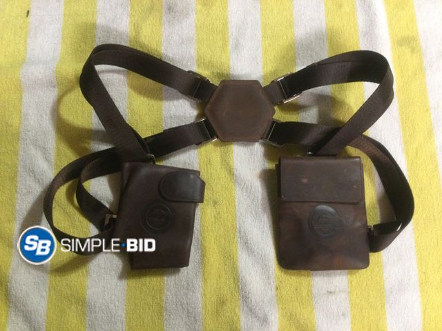 Lot 58-60661 - Brown Guerrilla Version 2 - Leather Vape Holster / Pouch
A New Breed Of Vape Accessories, created fr...