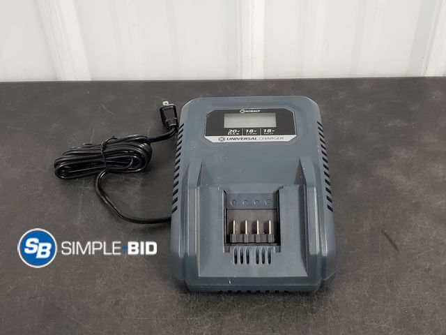 Lot 58-74212 - Kobalt Universal Battery Charger