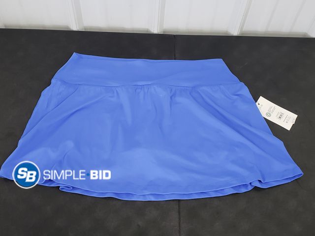 Lot 58-70740 - New Women's Athletic Works Core Knit Skort, Santorin Blue, Size XL