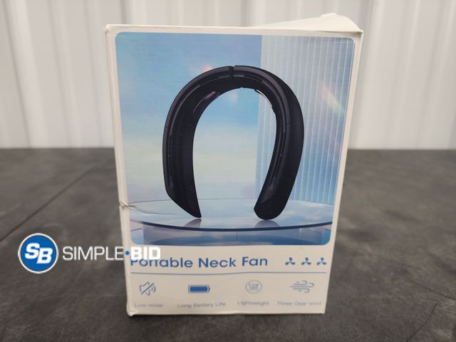 Lot 58-40427 - Portable Neck Fan