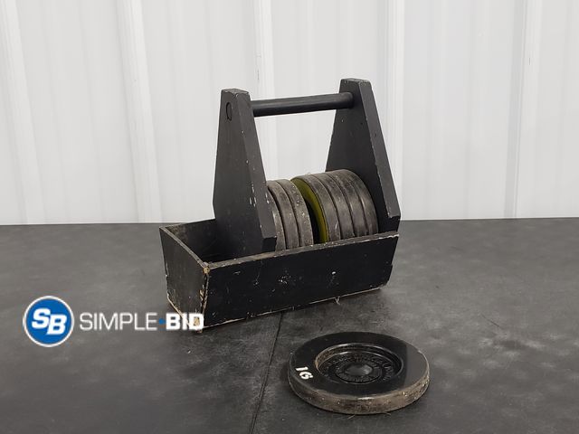 Lot 58-40061 - Shuffle Board Set