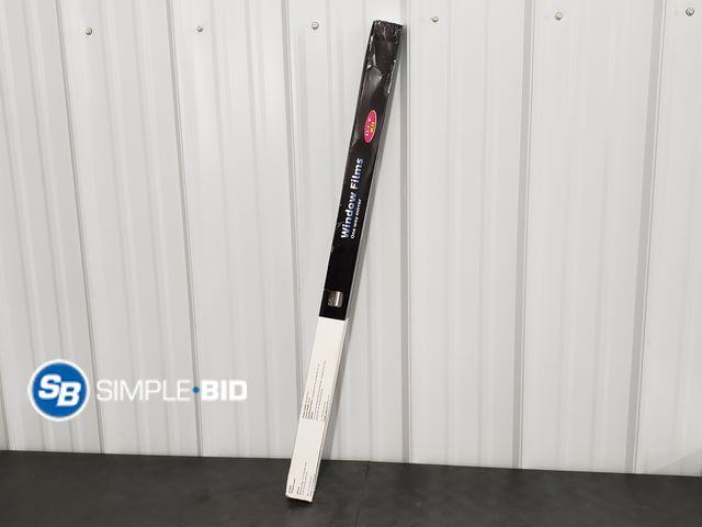 Lot 58-80361 - Roll of Window Film - One Way Mirror  36" x 180"